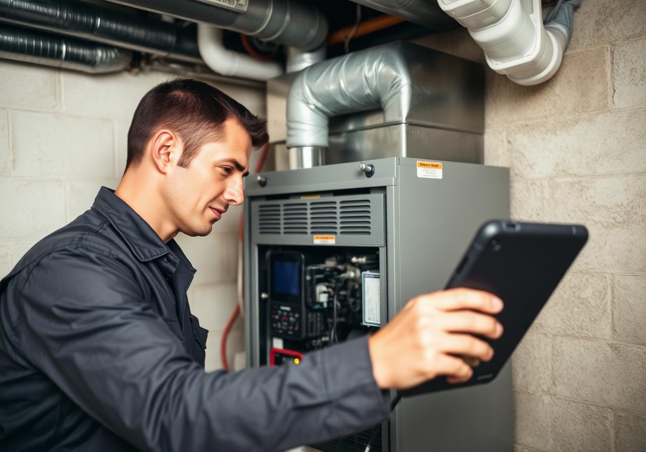 Heating Season HVAC service